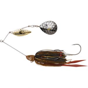 Savage Gear Da'Bush spinnerbait 21 cm [55 g] motoroil 1-pack