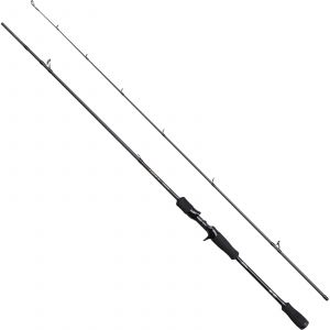 Abu Garcia Orra 662M baitcasting rod 6'6" 10-35 g
