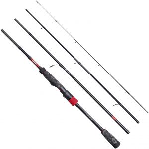 Berkley Urbn II Roamer spinning rod 4-piece 210 cm 3-15 g