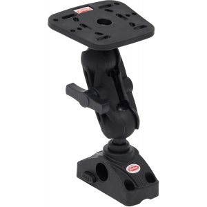 Berkley Ball Mounting System with universal mounting plate for fish finder small