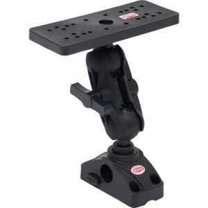 Berkley Ball Mounting System with universal mounting plate for fish finder large