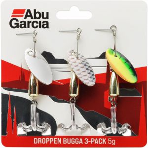 Abu Garcia Droppen Bug 5 cm [5 g] assorted colors 3-pack