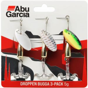 Abu Garcia Droppen Bugga 5 cm [5 g] blandade färger 3-pack