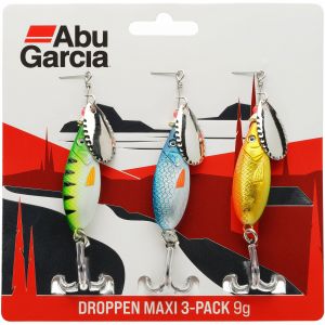 Abu Garcia Droppen Maxi 7.5 cm [9 g] blandade färger 3-pack