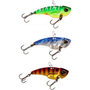 Berkley PowerBlade 4.4 cm [7 g] vibbrationsbeteskit 3-pack