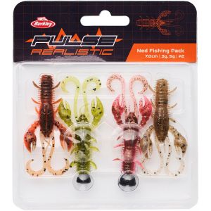 Berkley Ned Fishing Pack 7 cm [3/5 g] 4+2-pack
