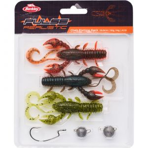 Berkley Pulse Realistic Cheb Fishing Pack 10 cm [10/14 g] 3+3-pack