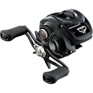 Daiwa 23 Tatula TW 100HL low profile reel left handed