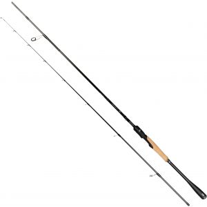 Daiwa Prorex XR v2 haspelspö [Finesse Carbon] 7'1" 3-18 g har kolfiberhandtag längst ned till skillnad från övriga modeller