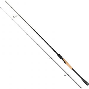 Daiwa Prorex XR v2 haspelspö [Finesse Carbon] 7'1" 3-18 g har kolfiberhandtag längst ned till skillnad från övriga modeller