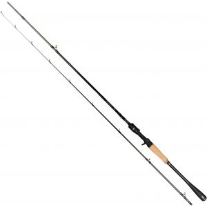 Daiwa Prorex XR v2 spinnspö [Finesse Carbon] 7'1" 3-18 g har kolfiberhandtag längst ned till skillnad från övriga modeller