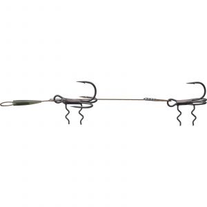 Daiwa Prorex Double stinger 3.5-7.5 cm med #1 + #2 krokar 1-pack