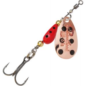 Daiwa Silvercreek spinnare [6 g] #2 copper ladybug 1-pack