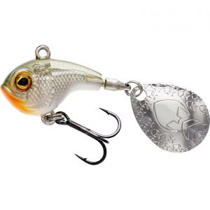 Westin Dropbite Spin Tail Jig 3.7 cm [22 g] S clear olive 1-pack
