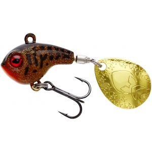 Westin Dropbite Spin Tail Jig 3.7 cm [22 g] S motoroil burbot 1-pack