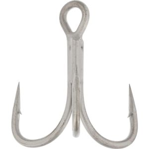 Westin Saltvatten trekrok stl. #3/0 svart 5-pack