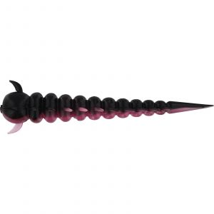 Westin Greedy Worm 5.5 cm [vitlök/ost] pink/black 10-pack