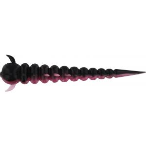 Westin Greedy Worm 5.5 cm [vitlök/ost] pink/black 10-pack