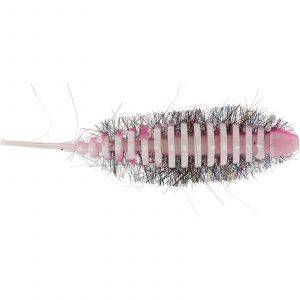 Westin Needle Bug 6.5 cm [vitlök/ost] pink/white 5-pack