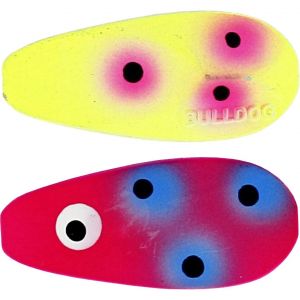 Westin Bulldog Inline 2.7 cm [4 g] pink/yellow clown 1-pack