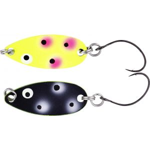 Westin Fidusen Slim 3.3 cm [3 g] black/yellow clown 1-pack