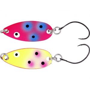 Westin Fidusen Slim 3.3 cm [3 g] pink/yellow clown 1-pack