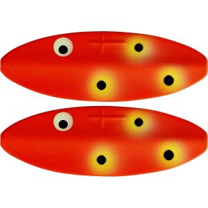 Westin Præsten 4 cm [3.5 g] orange clown 1-pack