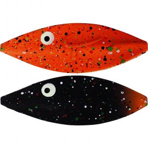 Westin Twister 2.7 cm [2 g] black/orange splat 1-pack