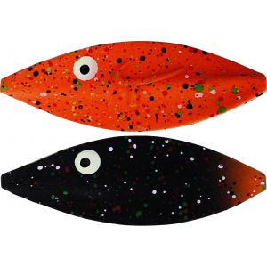 Westin Twister 2.7 cm [2 g] black/orange splat 1-pack