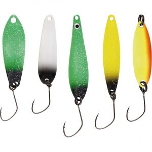 Kinetic Multipack 1 spoon lure [2.5-3.8 g] assorted colors 5-pack