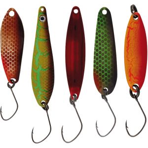 Kinetic Multipack 2 skeddrag [2.5-3.8 g] blandade färger 5-pack