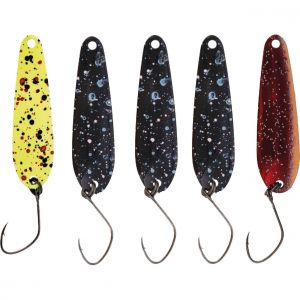 Kinetic Iwana spoon lure [3 g] assorted colors 5-pack
