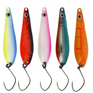 Kinetic Yamame skeddrag [2.5 g] blandade färger 5-pack