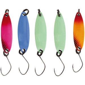 Kinetic Ayu skeddrag [3.6 g] blandade färger 5-pack