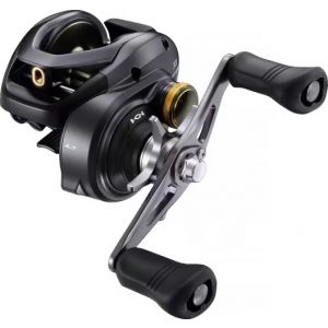 Shimano Curado K 301 l&aring;gprofilrulle v&auml;nstervevad
