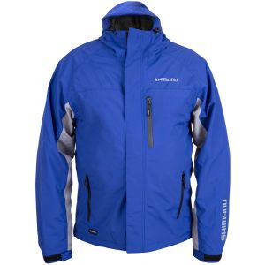 Shimano 20k regnjacka blå xxx-large
