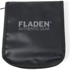 Fladen Tackelpärm [21 x 18 cm] med 10 st tarpaulin plastfickor