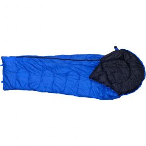 Fladen Standard sleeping bag [12 to 18°C] 220 x 75 cm blue/black
