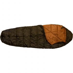 Fladen Allround sleeping bag [10 to 15°C] 230 x 85 cm black/brown