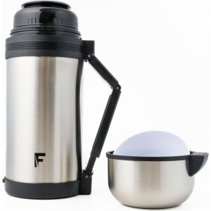 Fladen Multi-Purpose thermos flask 1200 ml silver