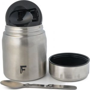 Fladen Soup and Meal Canister 500 ml silver