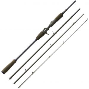 Savage Gear SG4 Fast Game BC Travel baitcasting rod 4-piece 7'3" 15-40 g