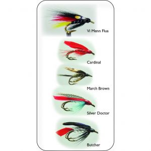 Hurricane Wet Fly Double 2 flugor 5-pack