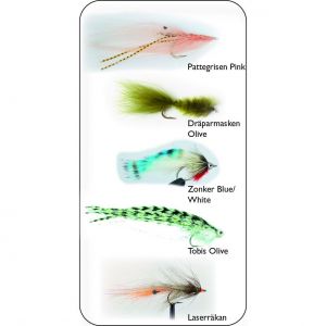 Hurricane Sea Trout Mix 1 flies 5-pack