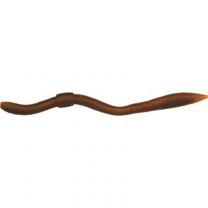 SPRO Freestyle Twitch Worm 10.6 cm [2 g] UV natural brown 8-pack
