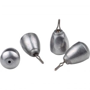 SPRO Tear Dropshot-sänke i rostfritt stål 7.2 g 4-pack