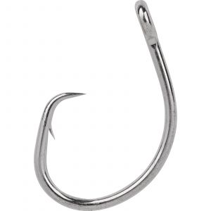 Gamakatsu Cirkelkrok Big Eye Tin stl. #12/0 silver 2-pack