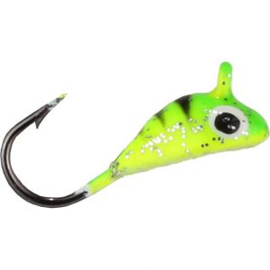 Hurricane Flatty [1.5 g] yellow green tiger 1-pack