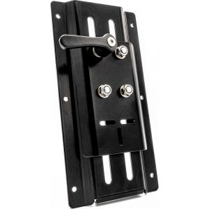 Mega Mount adjustable transducer bracket for transom-mounted transducers 250 mm black
