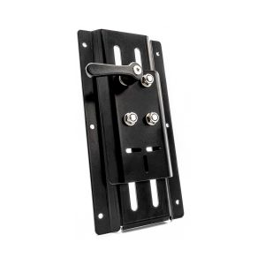 Mega Mount adjustable transducer bracket for transom-mounted transducers 250 mm black